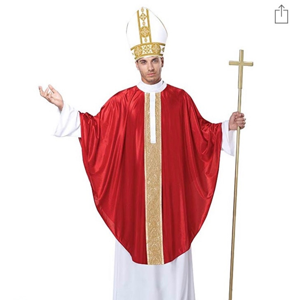 Adult Pope Halloween costume